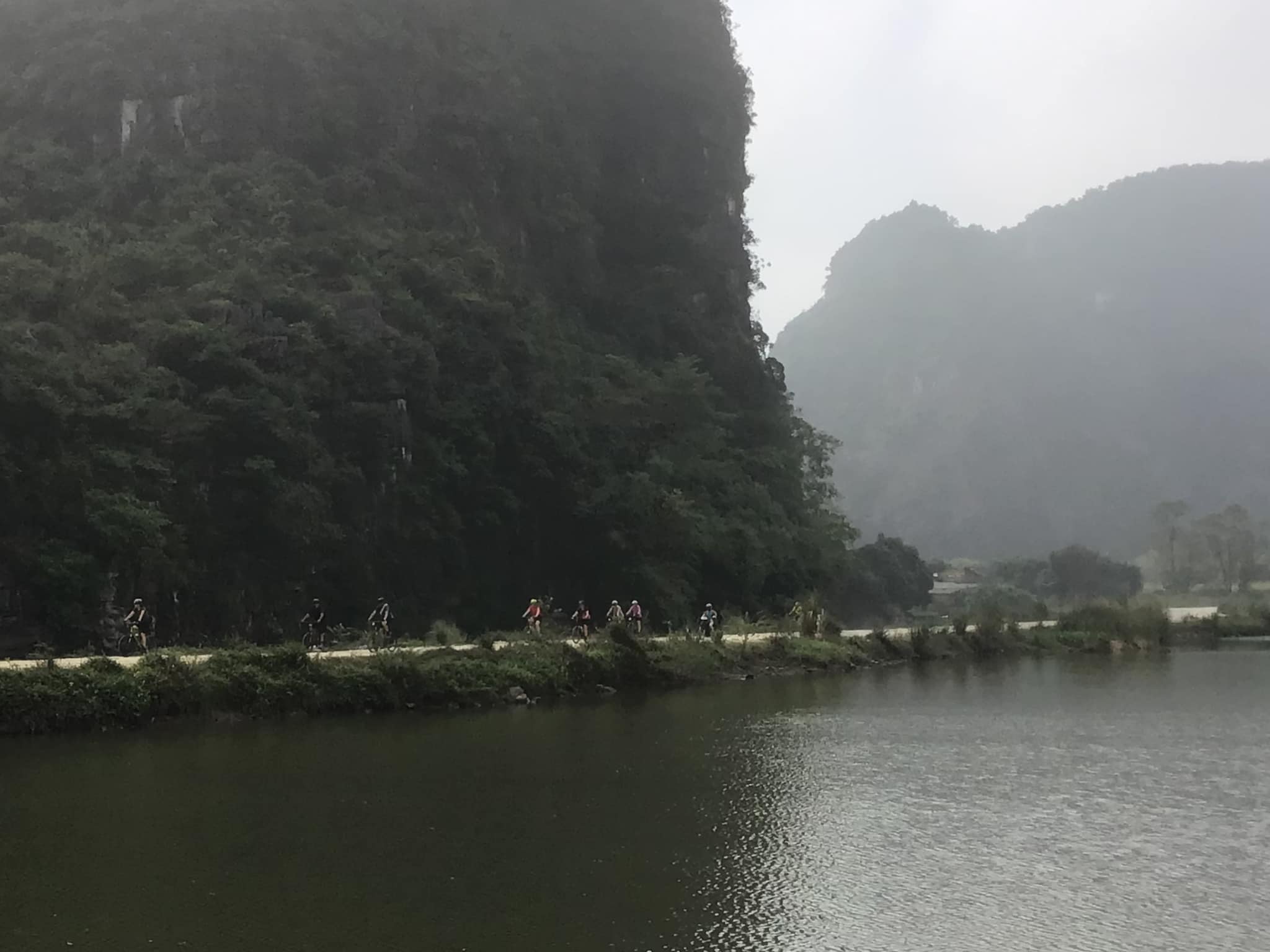 Phong Nha cycling with Dark Cave 1 Day